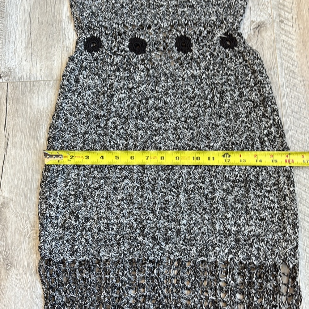 Handmade Crochet Cubana Knit Dress - Picture 8 of 9